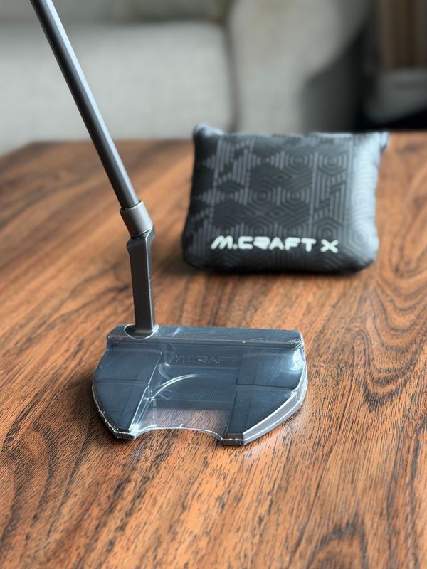 Mizuno M.Craft X 6S Putter *Brand New*