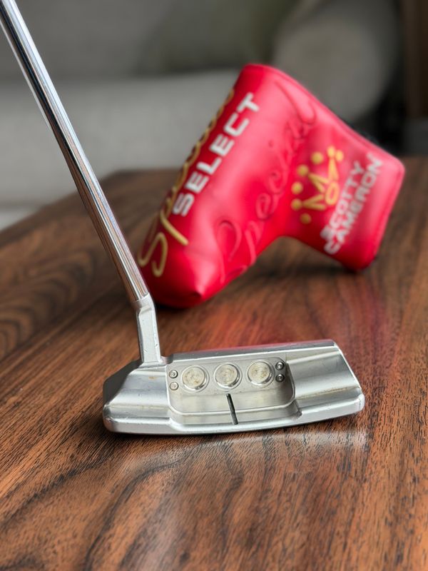 Scotty Cameron Select Squareback 1.5 Putter