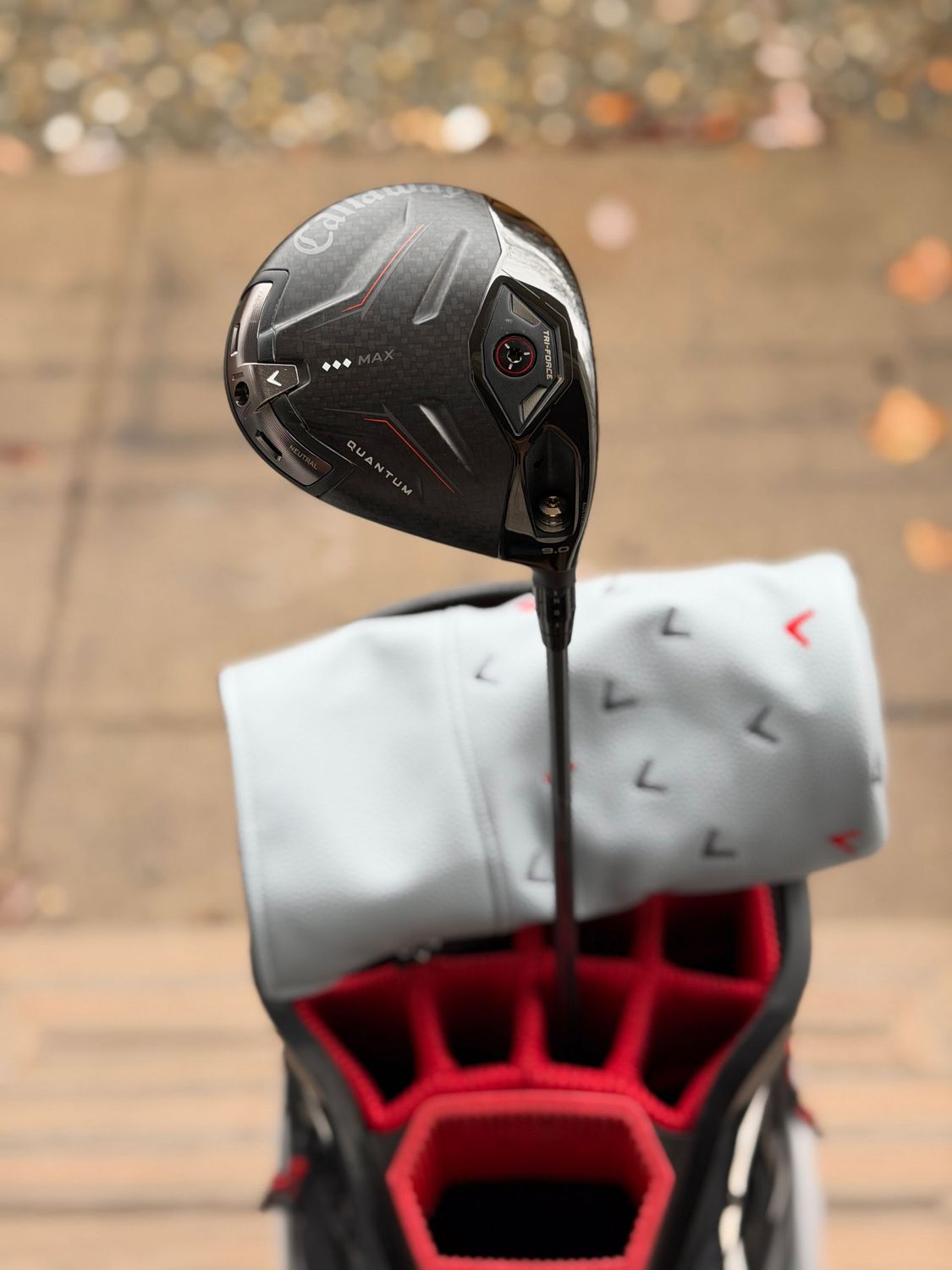 Callaway Quantum Triple Diamond Max Driver