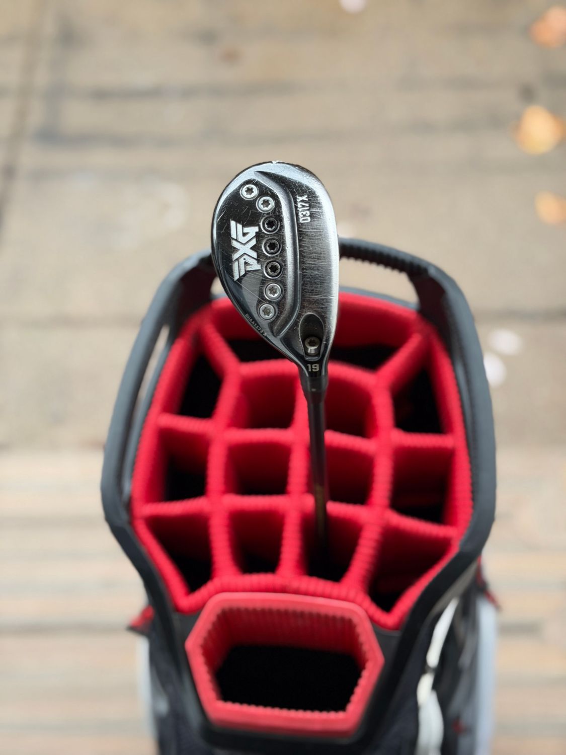 PXG 0317X 19° 3 Hybrid