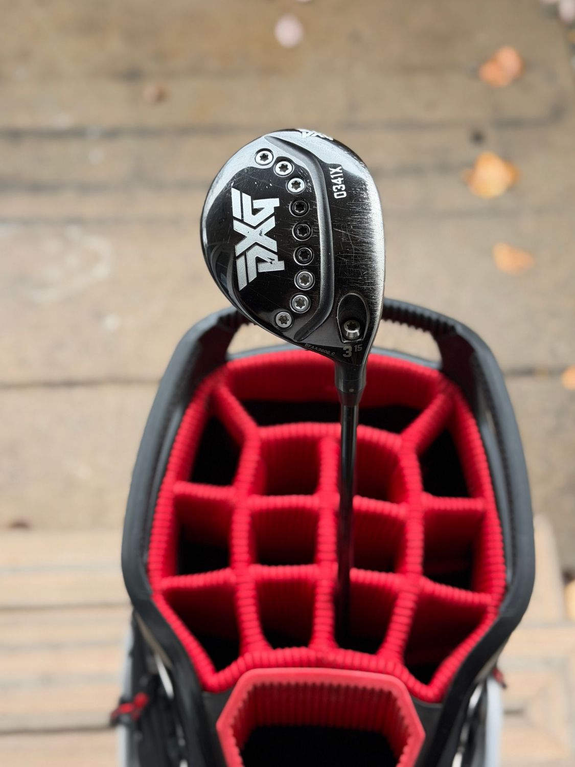 PXG 0341X 15° 3 Wood