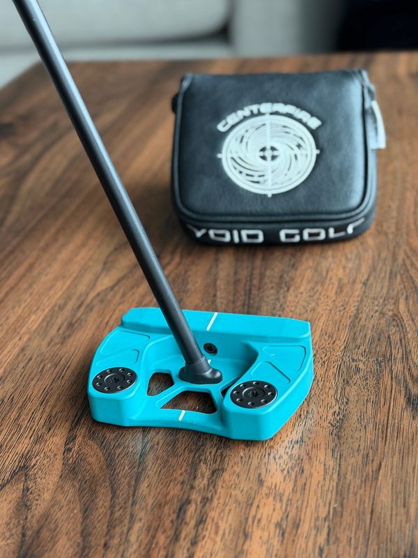 Void Goliath Centerfire Teal Putter