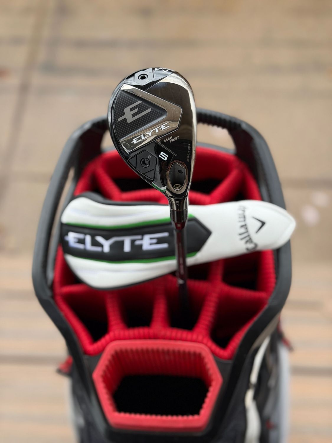 Callaway Elyte Max Fast 5 Hybrid *new* Callaway Elyte Max Fast 5 Hybrid *new*