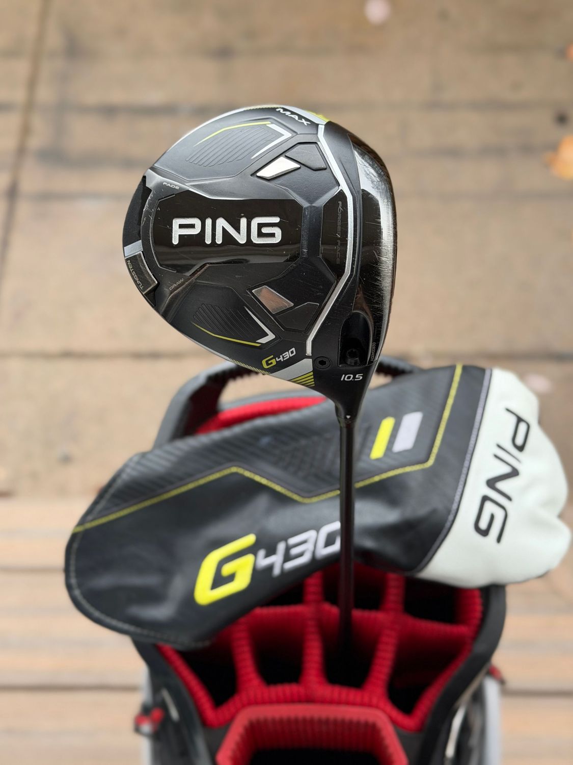 Ping G430 Max 10.5° Driver