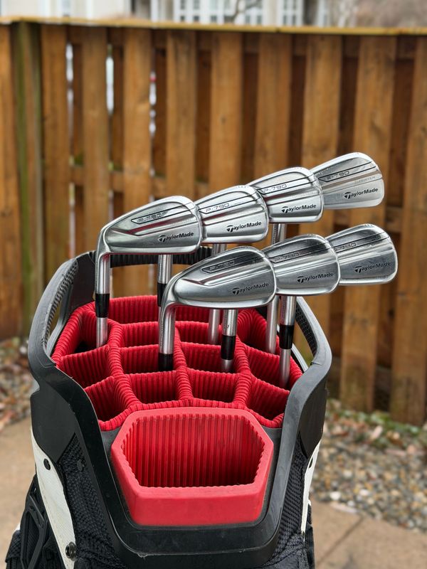 Left Handed Taylormade P790 Iron Set