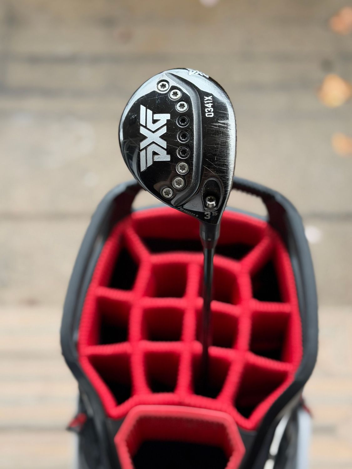 PXG 0341X 15° 3 Wood