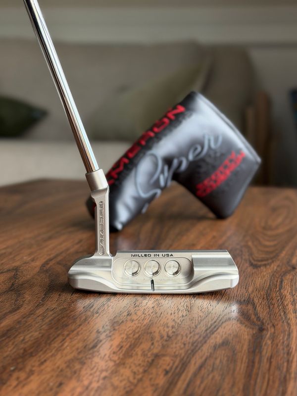 Scotty Cameron Super Select Newport Putter *new*