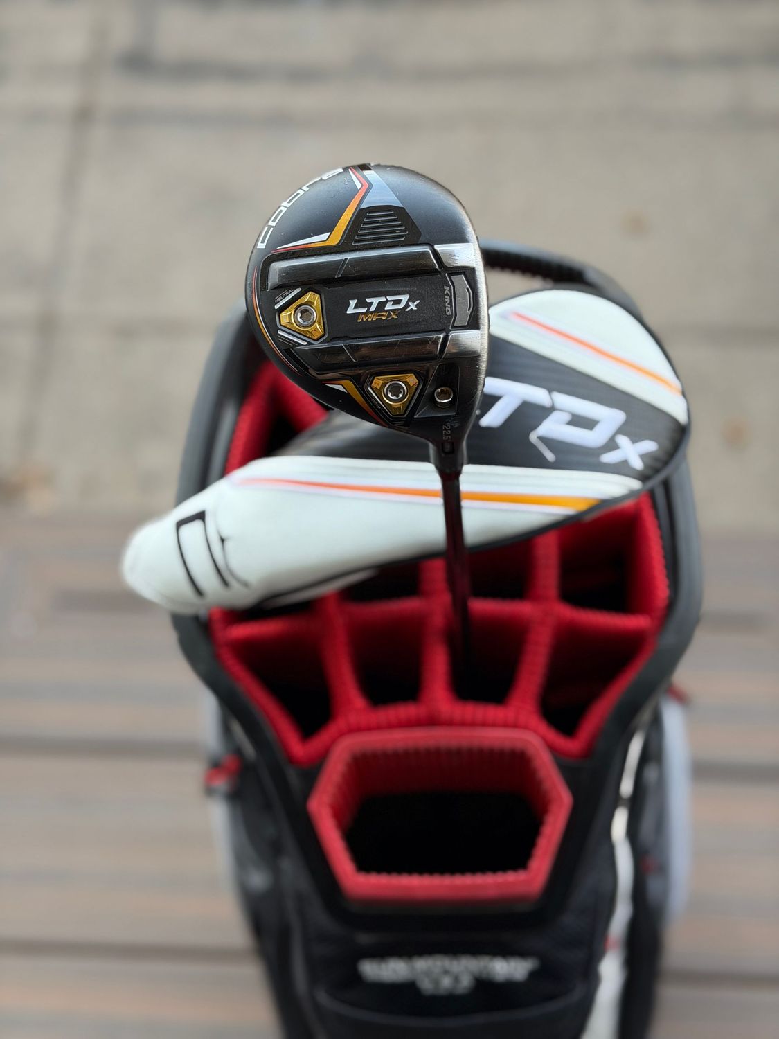 Cobra LTDx Max 22.5º 7 Wood