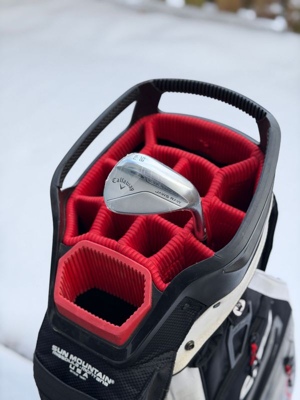 Callaway Jaws Raw 58° Wedge *Brand New*