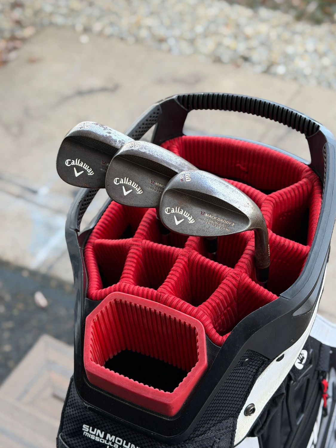 Callaway Mack Daddy 2 Wedge Set - 52°/56°/60°