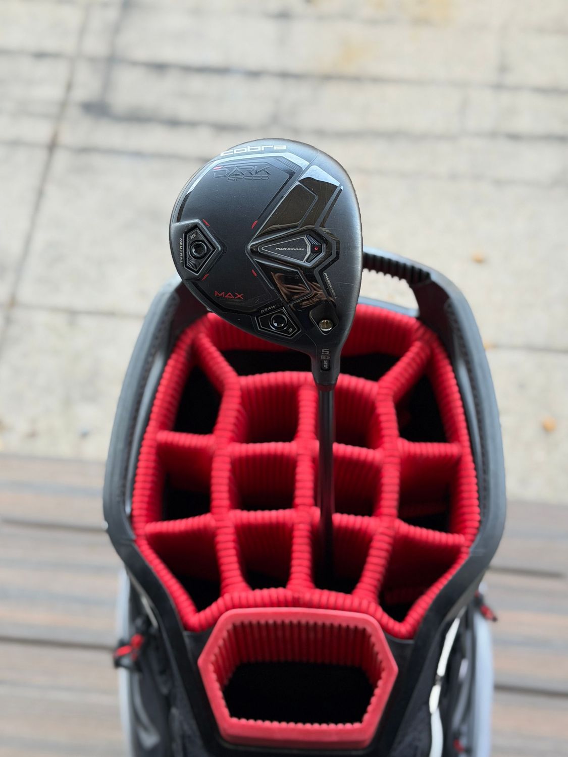 Cobra Darkspeed Max 18.5º 5 Wood