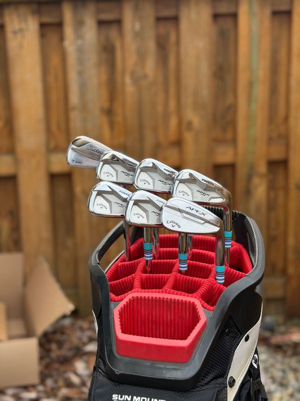 Callaway Apex Pro Combo Iron Set