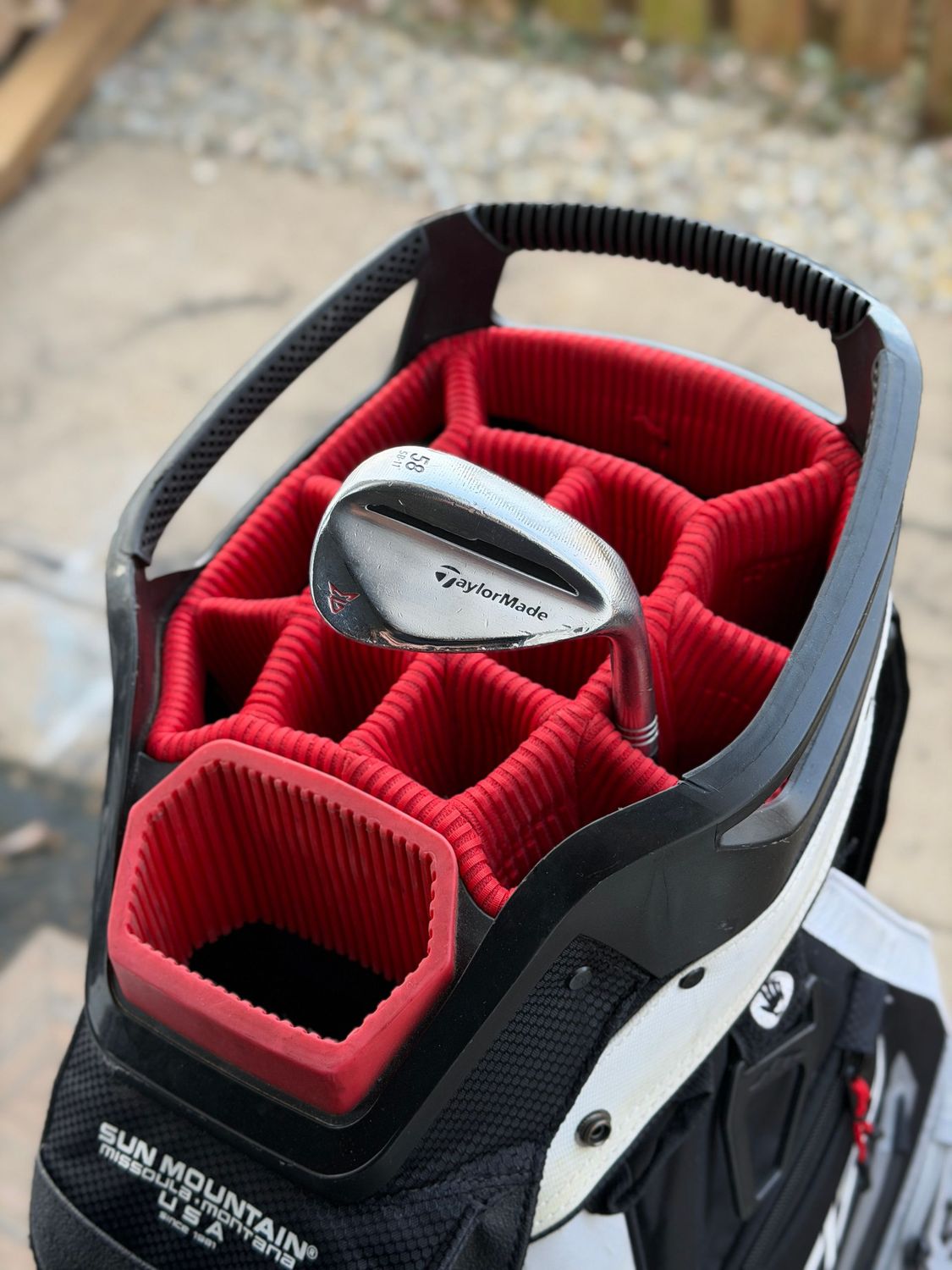 Taylormade Milled Grind 58° Wedge