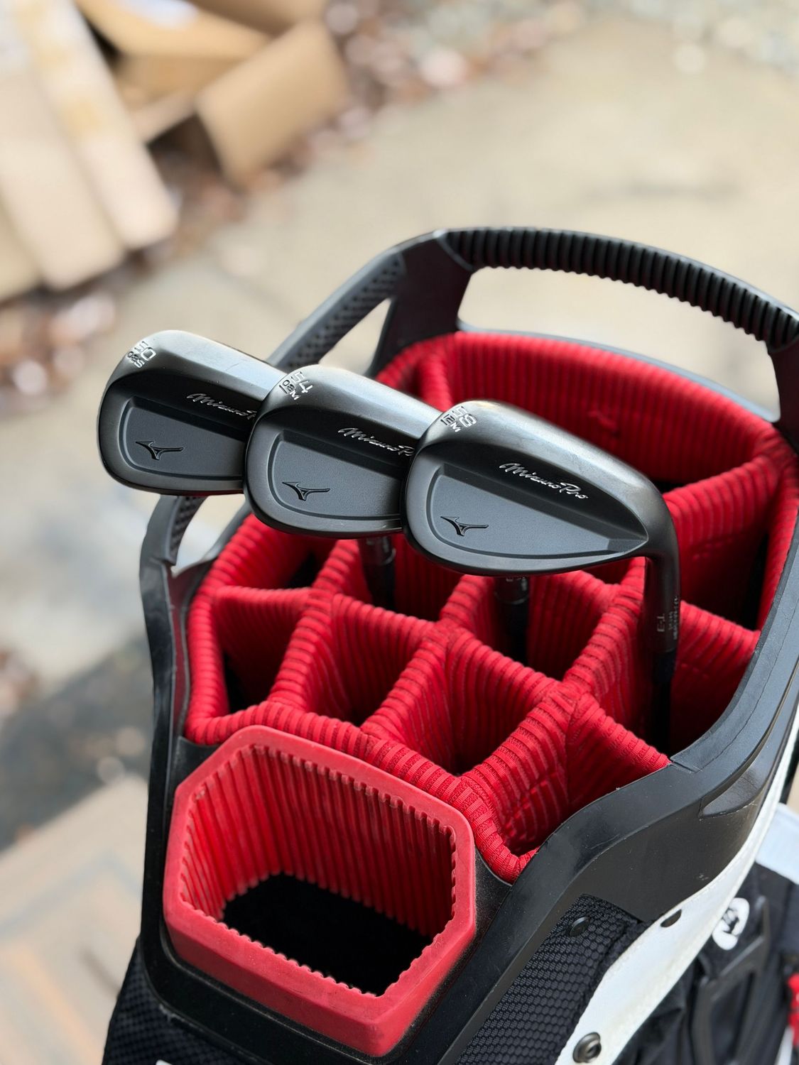 Mizuno Pro T-3 Wedge Set - 50°/54°/58°