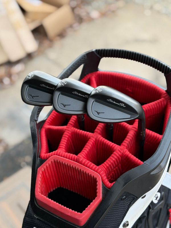 Mizuno Pro T-3 Wedge Set - 50°/54°/58°