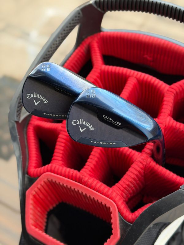 Callaway Opus Platinum Wedge Set - 56° & 60°