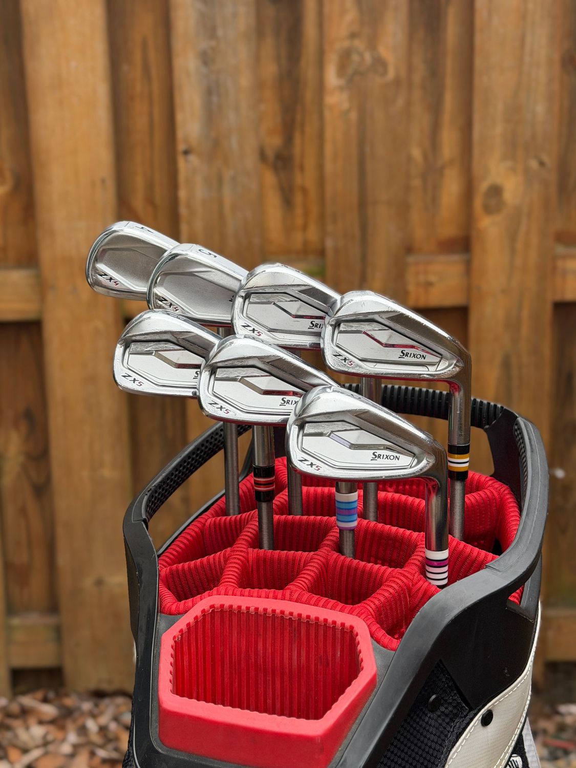 Srixon ZX4/ZX5 Combo Iron Set