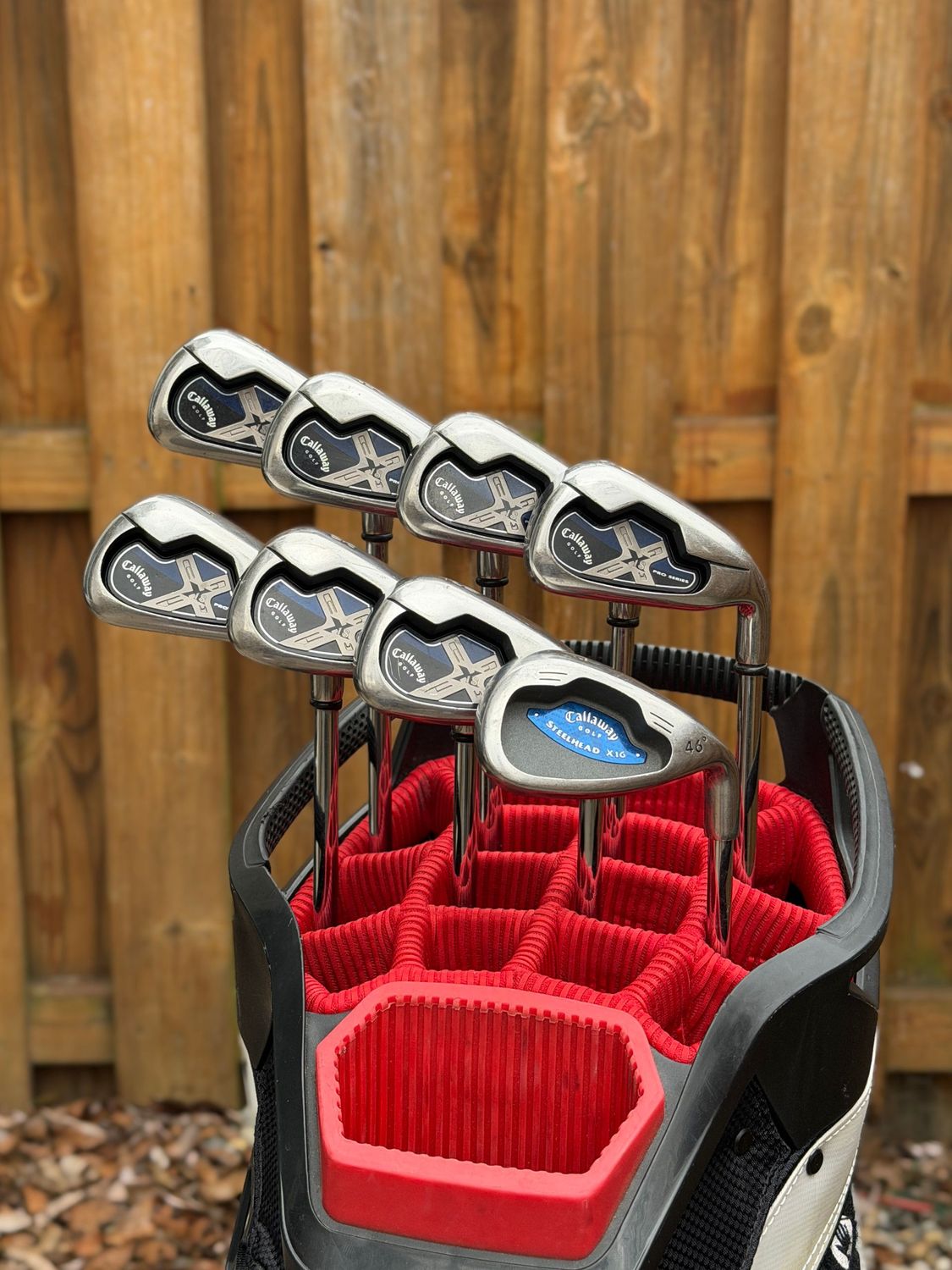 Callaway X18 Iron Set