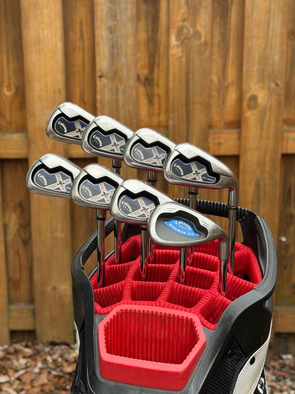 Callaway X18 Iron Set