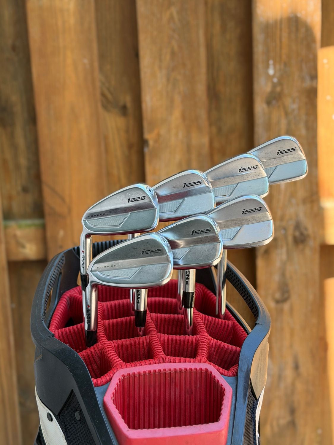 Left Handed Ping i525 Iron Set Left Handed Ping i525 Iron Set