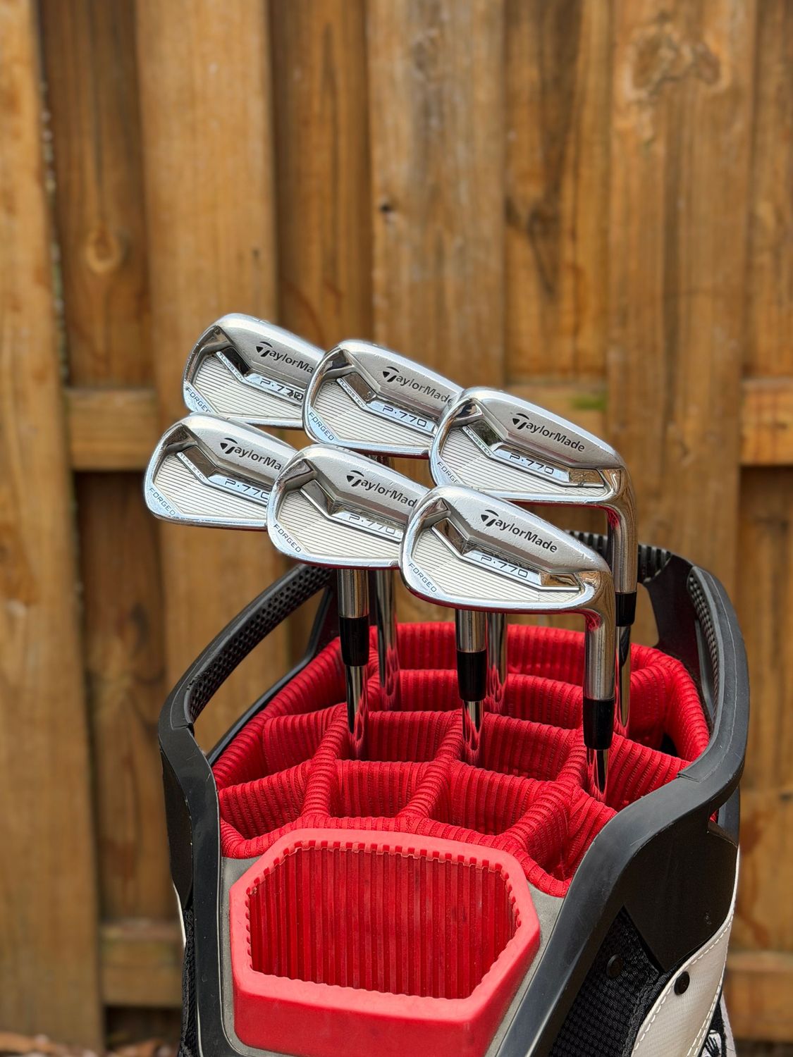 Taylormade P770 Iron Set Taylormade P770 Iron Set