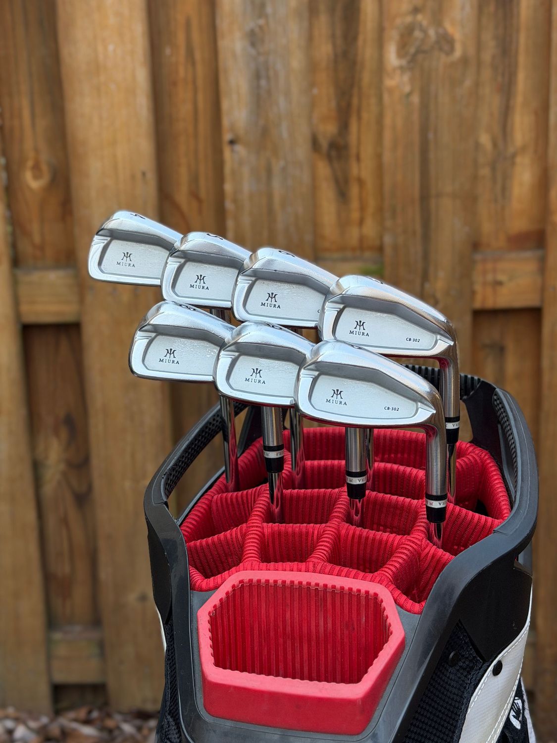 Miura CB-302 Iron Set