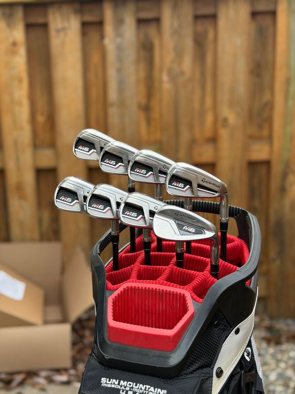 Taylormade M6 Iron Set