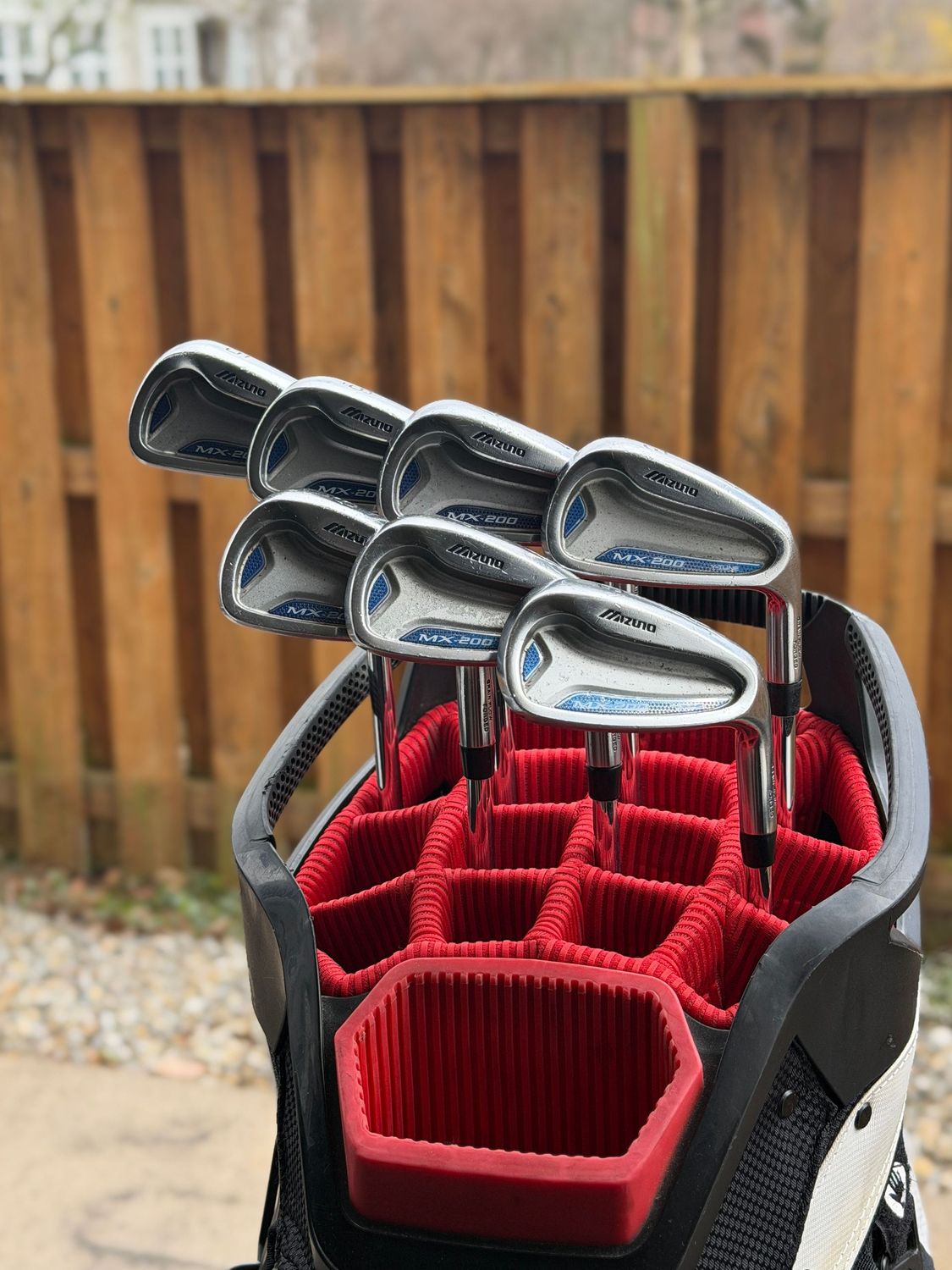 Mizuno MX-200 Iron Set