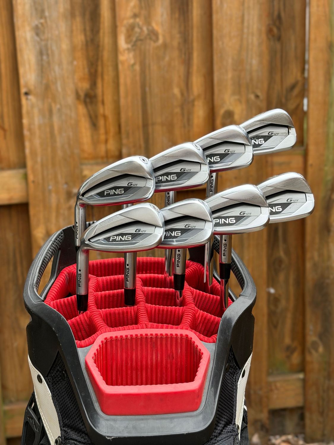 Ping G425 Iron Set - Left Handed