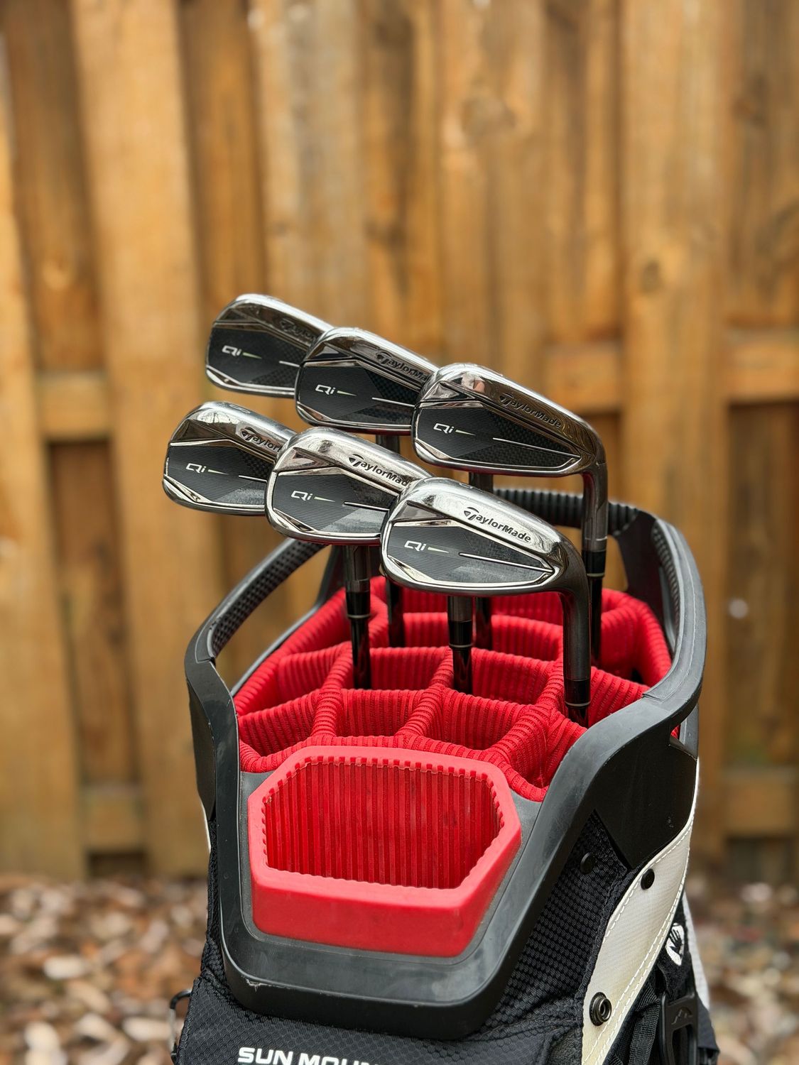 Taylormade Qi10 "Gunmetal" Iron Set 2025