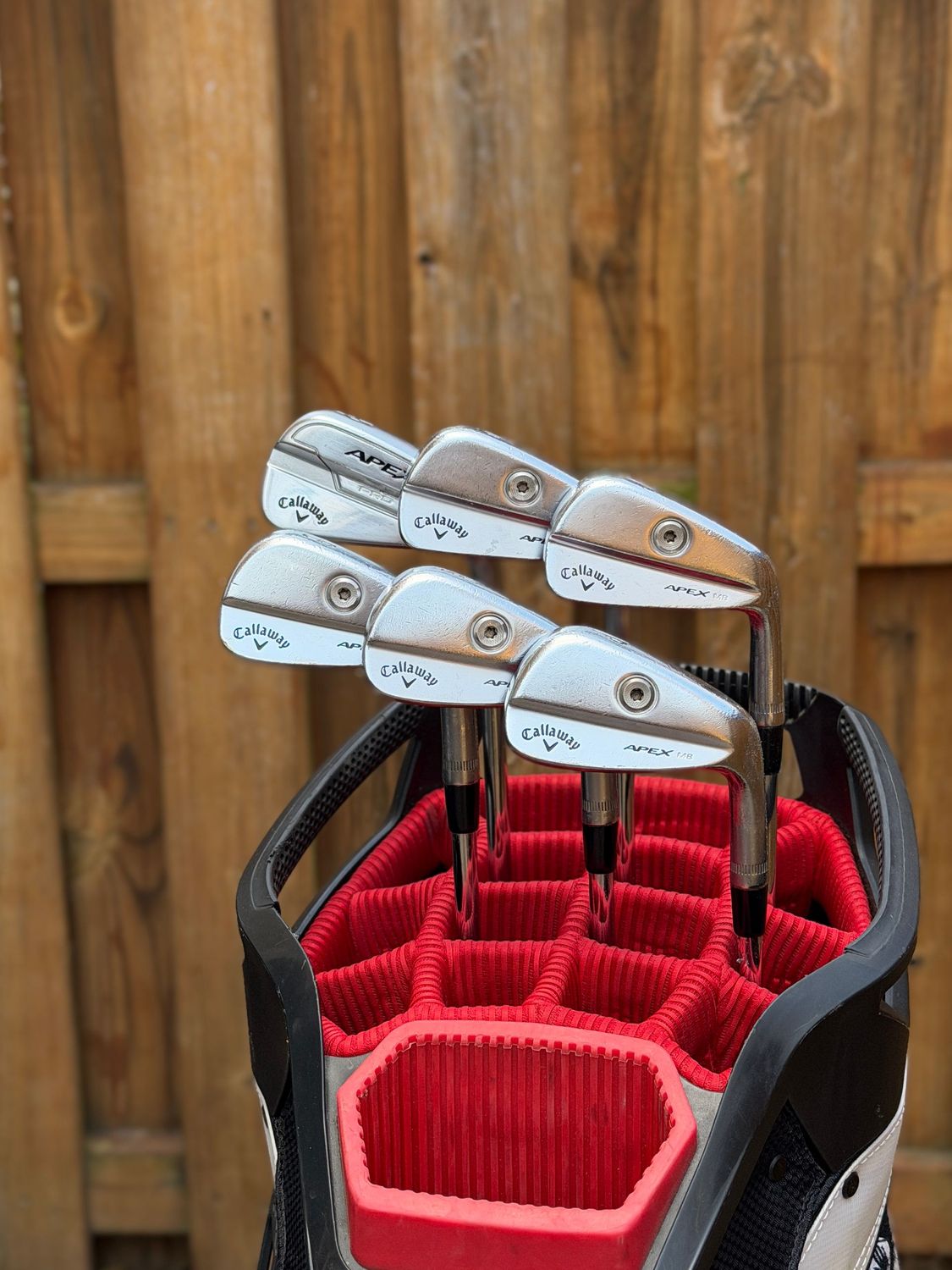 Callaway Apex MB Iron Set