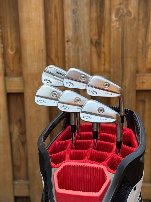 Callaway Apex MB Iron Set