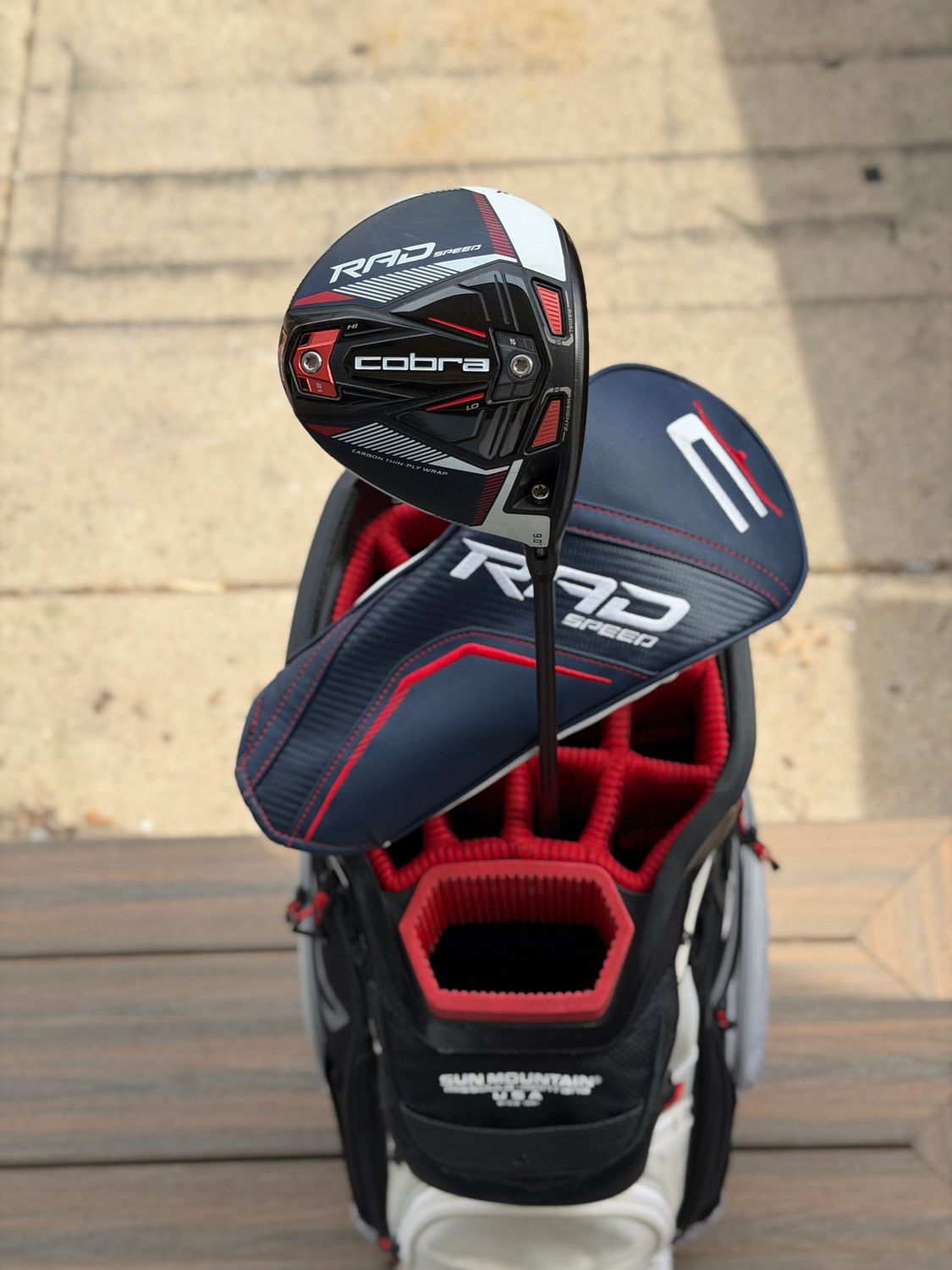 Cobra Radspeed Driver