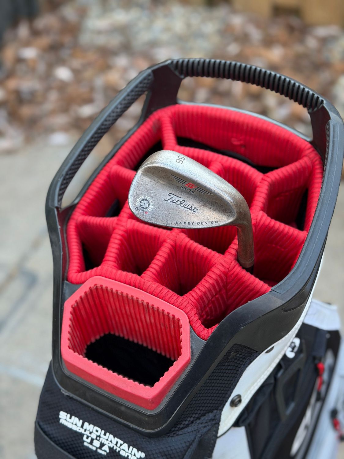 Titleist Vokey SM4 Raw 56° Wedge