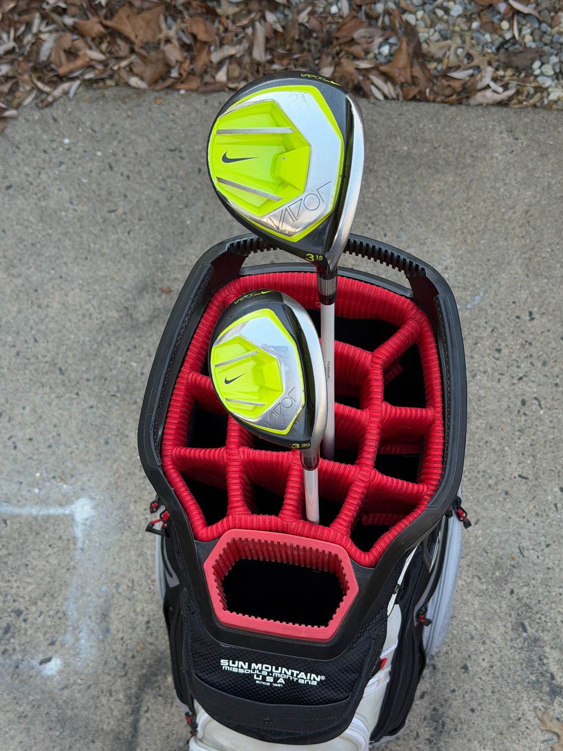 Nike Vapor 3 Wood & 3 Hybrid