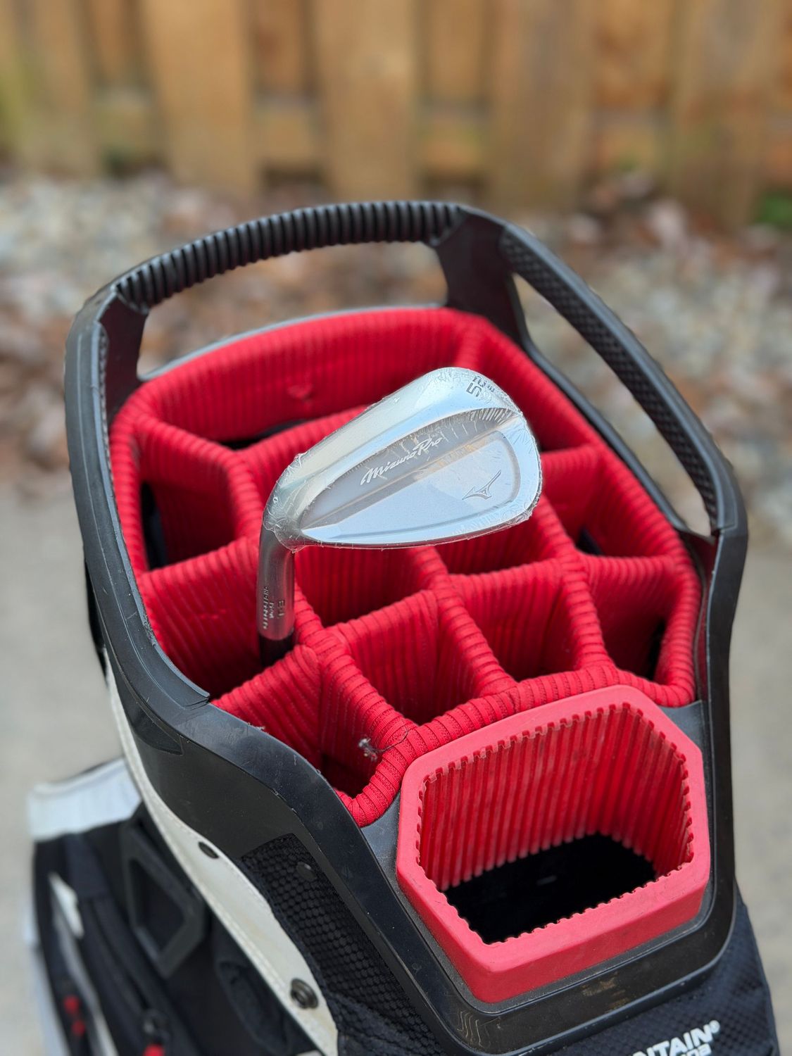 Left Handed Mizuno Pro T-3 52° Wedge *Brand New*