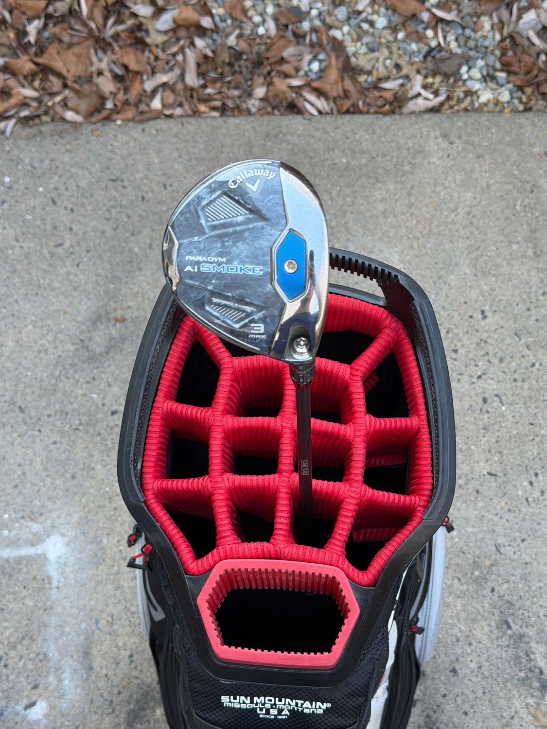 Callaway Ai Smoke Max 3 Wood