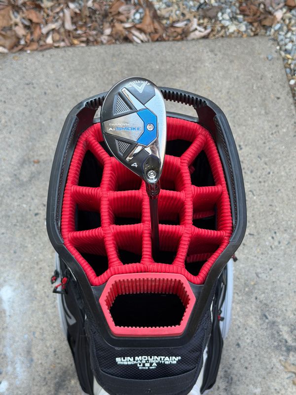 Callaway Ai Smoke Max 4 Hybrid