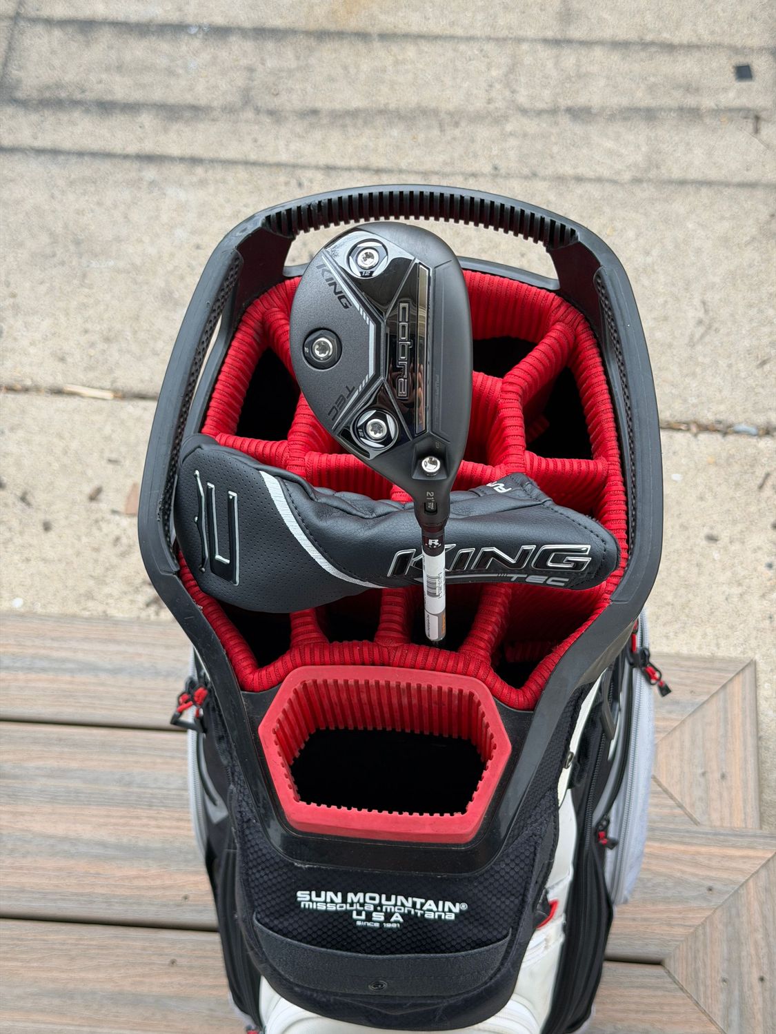 Cobra King Tec 2 Hybrid *Brand New*