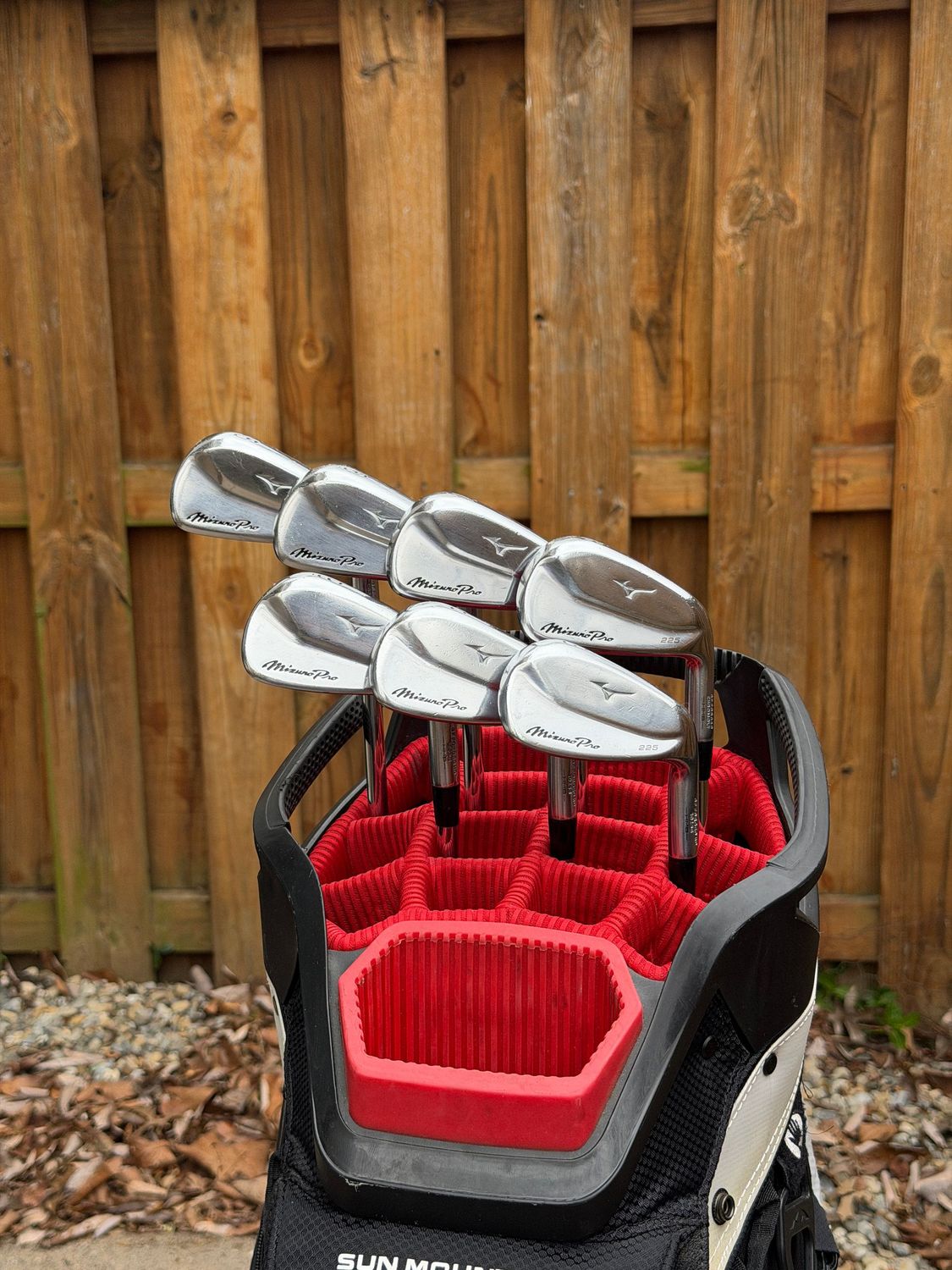 Mizuno Pro 225 Iron Set