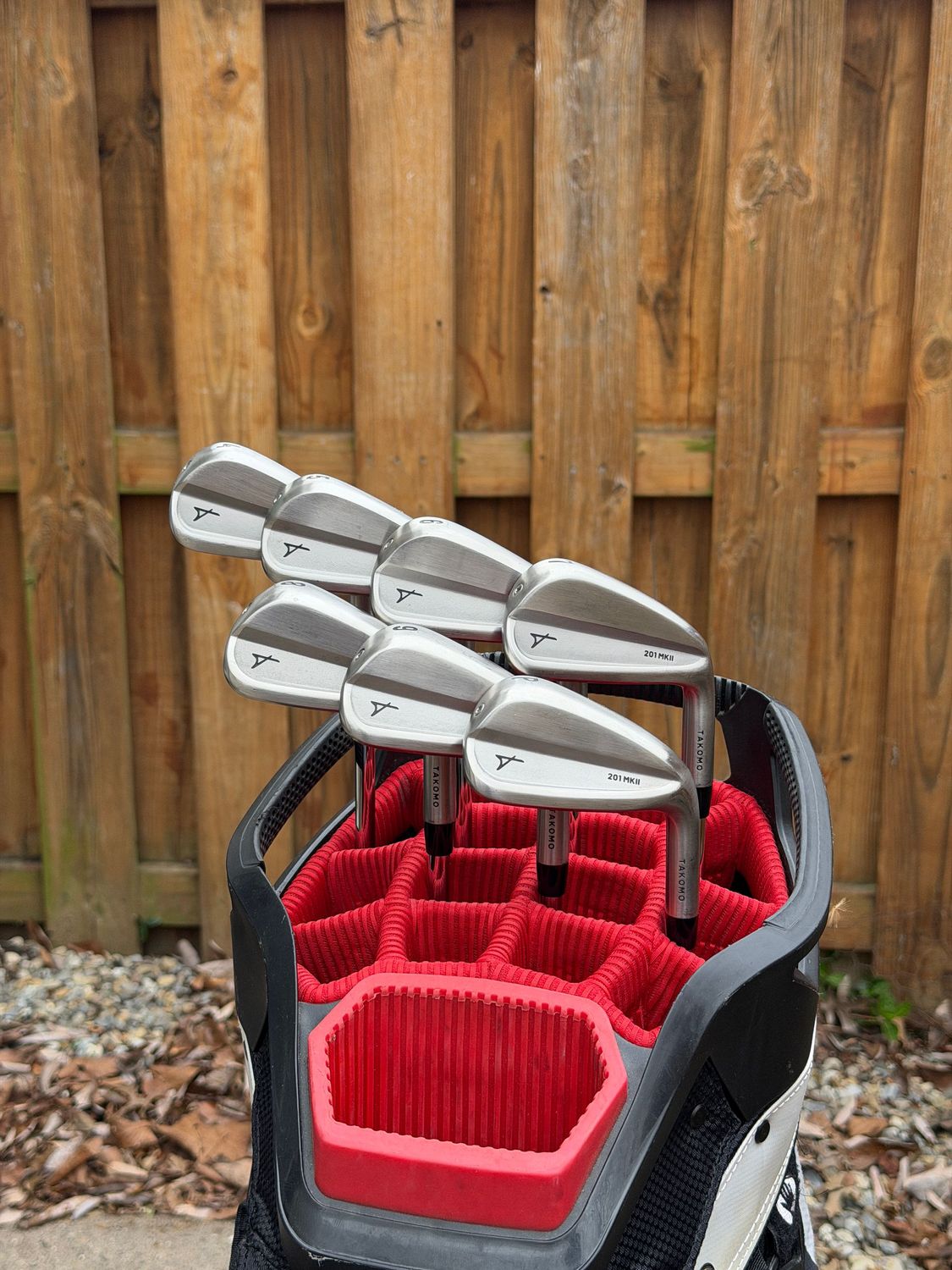 Takomo 201 MKII Iron Set