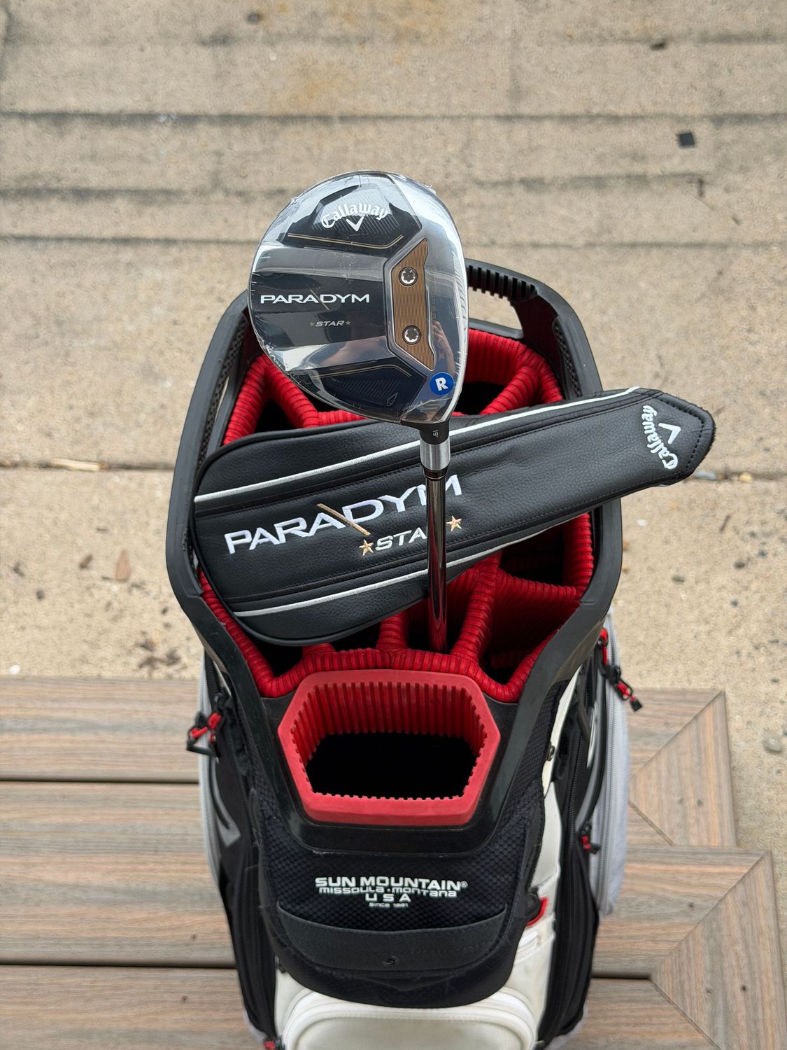 Callaway Paradym Star 5 Wood *BRAND NEW*