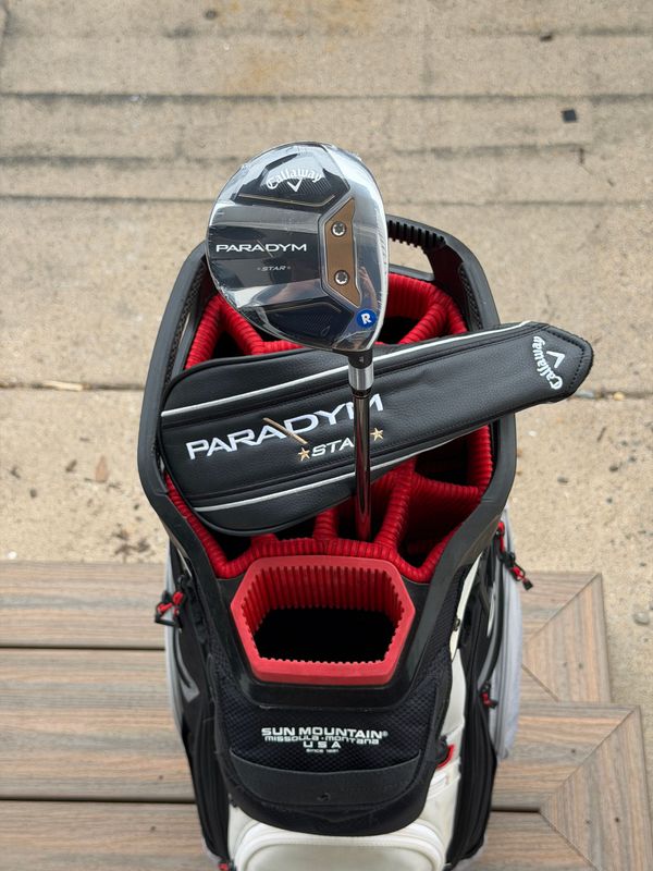 Callaway Paradym Star 5 Wood *BRAND NEW*