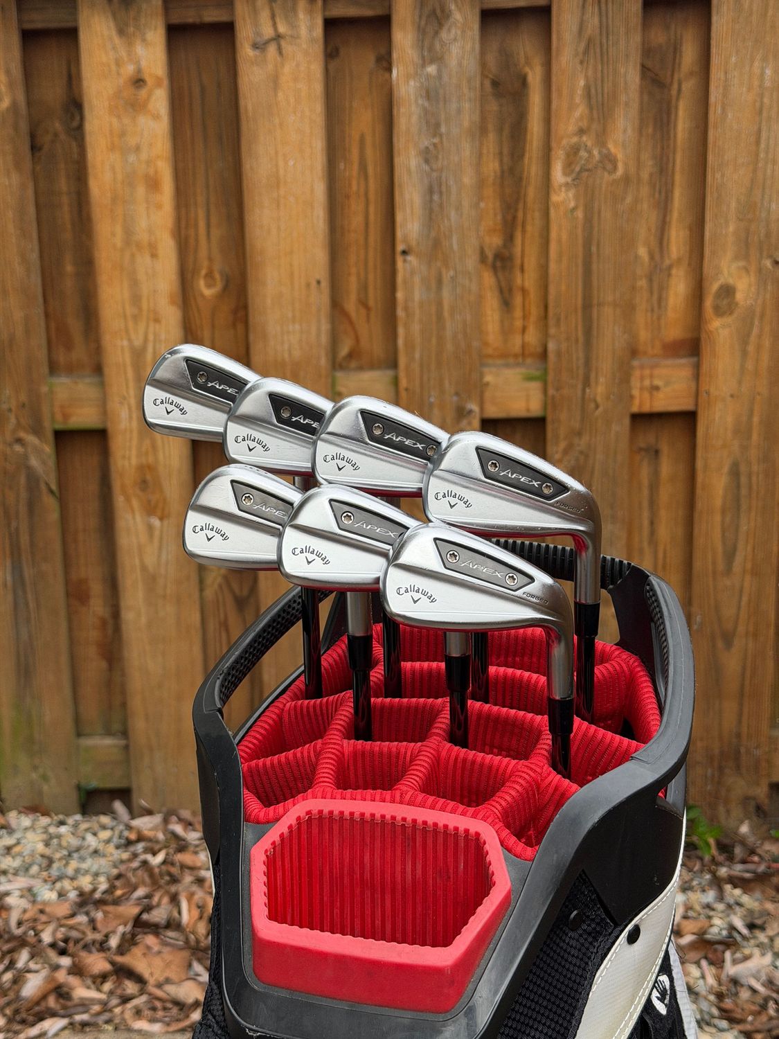 Callaway Apex Ai200 Iron Set