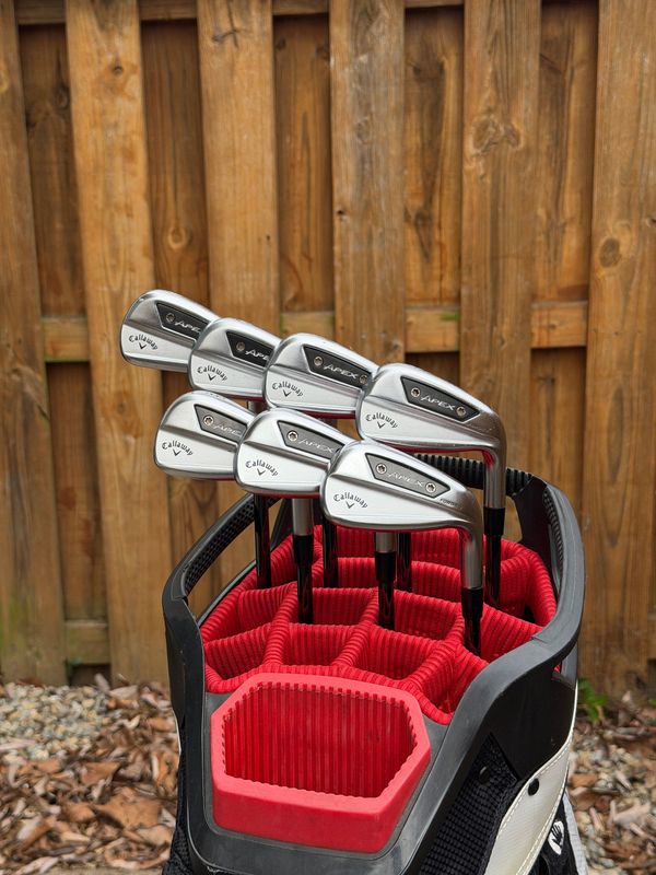 Callaway Apex Ai200 Iron Set
