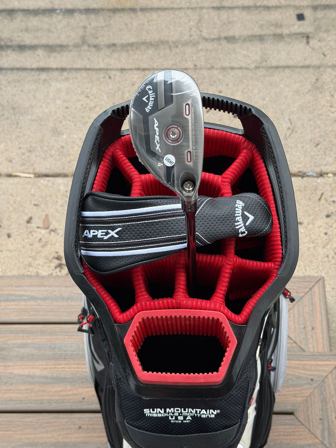 Callaway Apex 21 4 Hybrid *new*