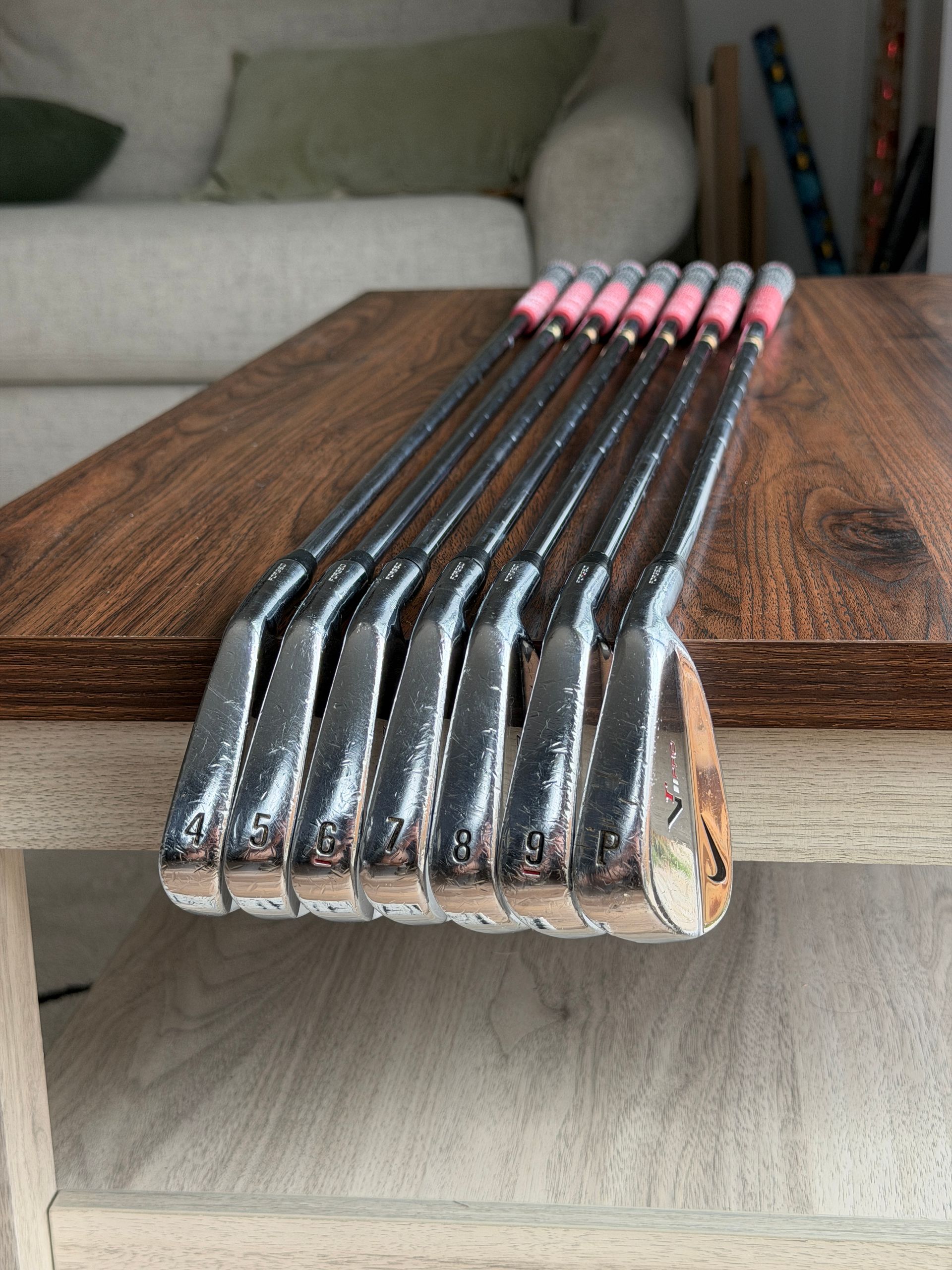 Nike VR Pro Blades Iron Set