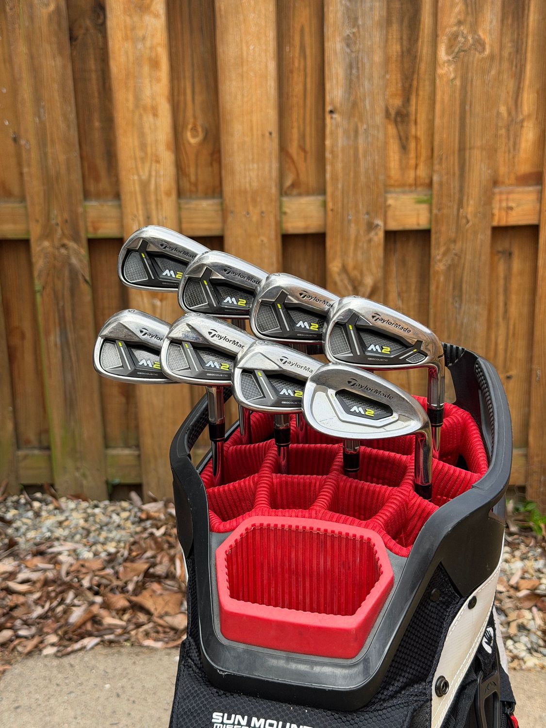 Taylormade M2 Iron Set