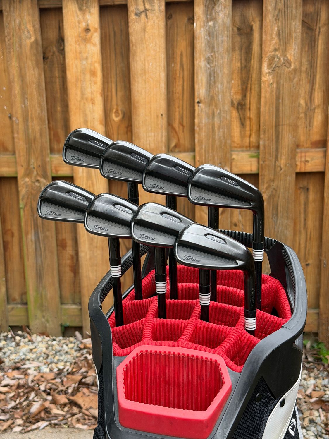 Titleist T100 Black Iron Set