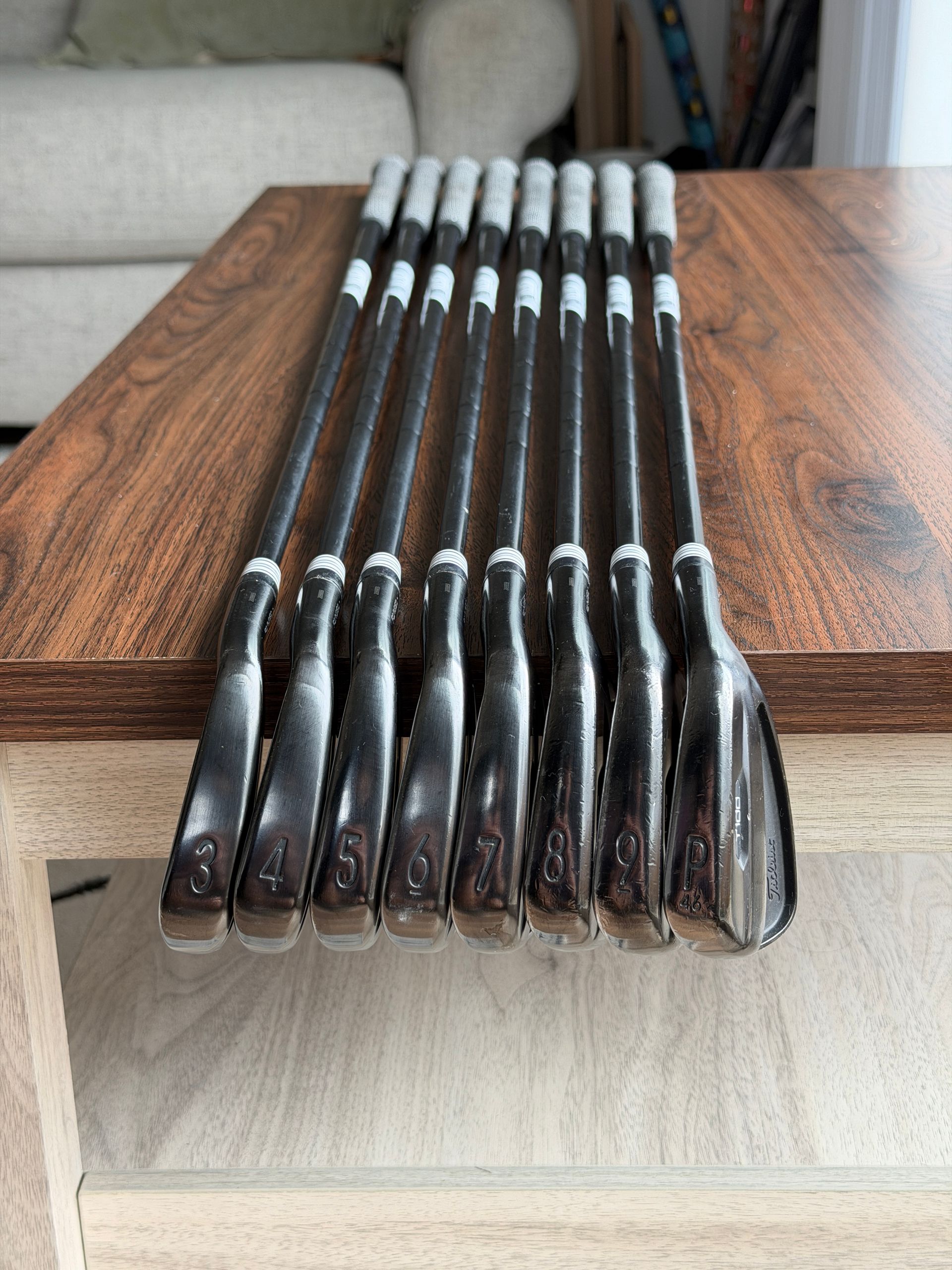 Titleist T100 Black Iron Set